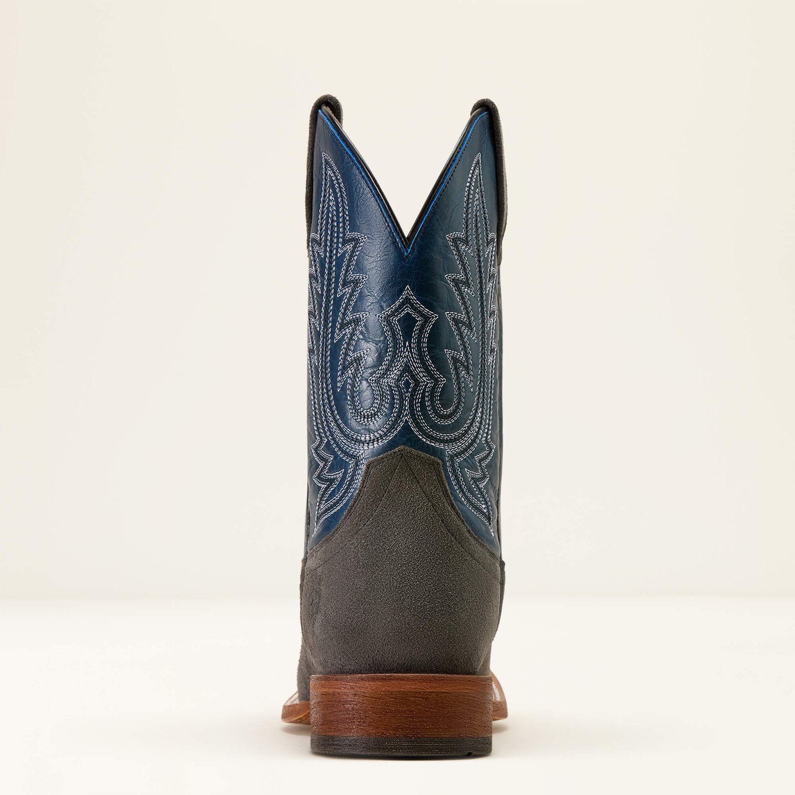 County Roads Wide Square Toe Cowboy Boot - Image 5