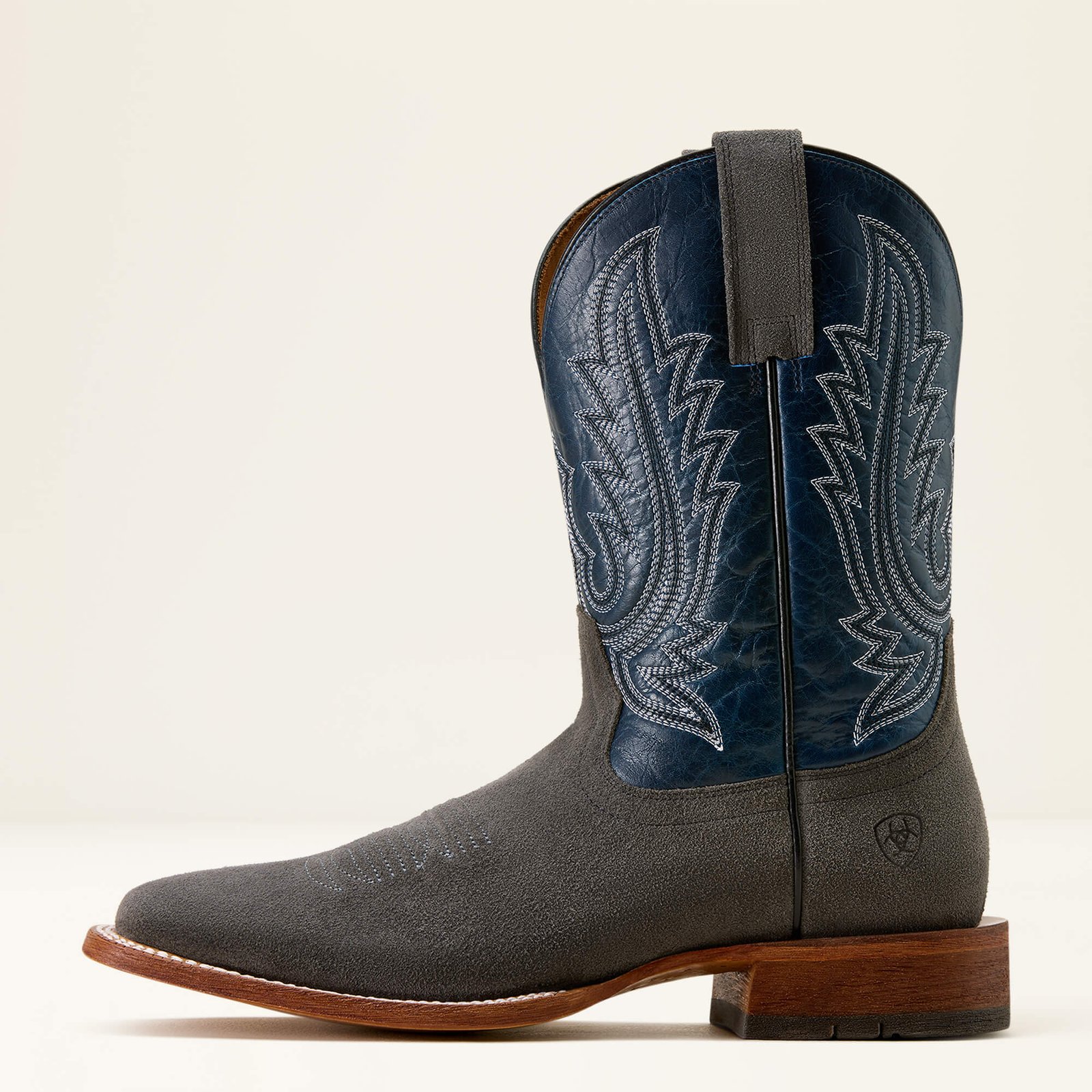 County Roads Wide Square Toe Cowboy Boot - Image 2