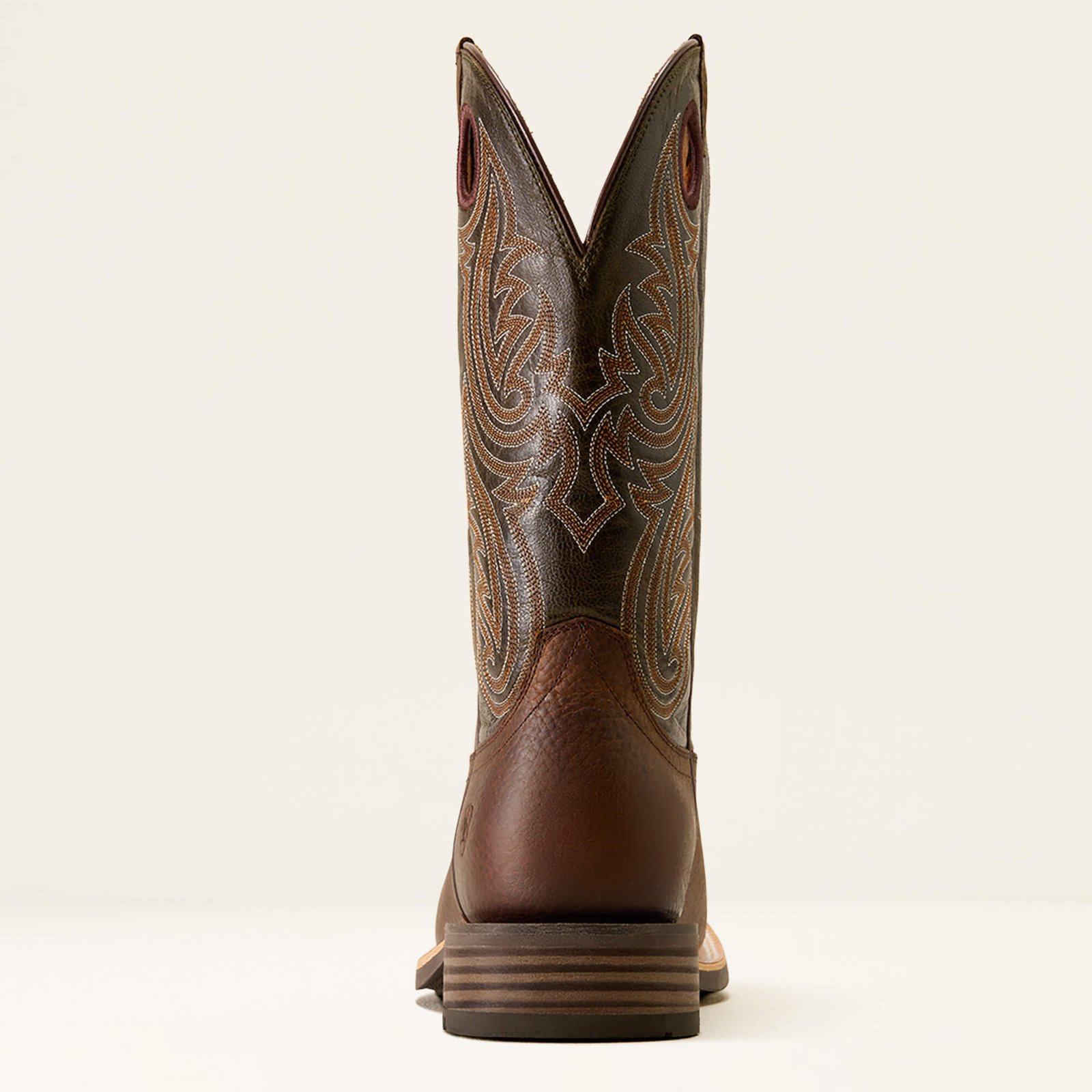 Highland Toughstock Wide Square Toe Cowboy Boot - Image 5