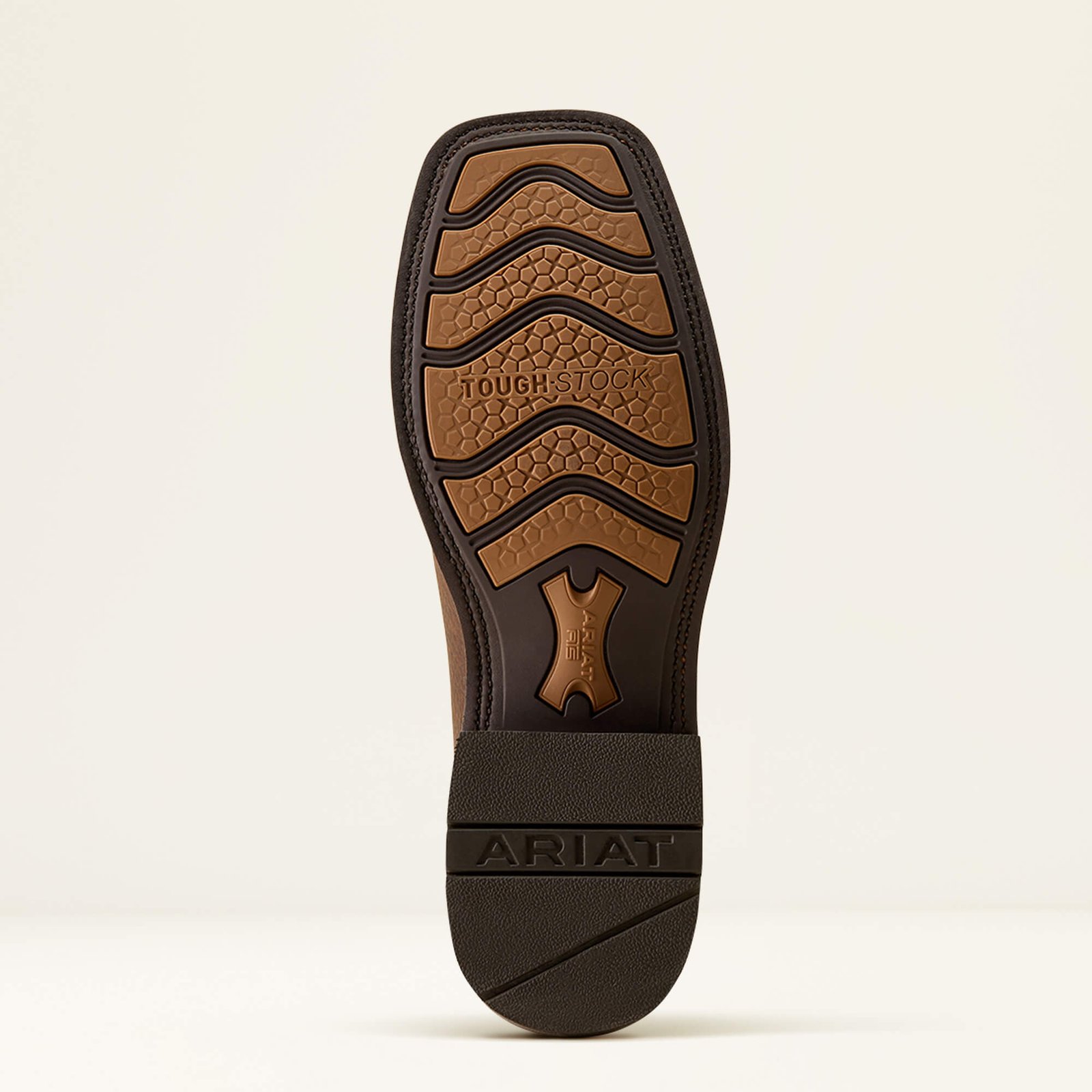 Highland Toughstock Wide Square Toe Cowboy Boot - Image 3