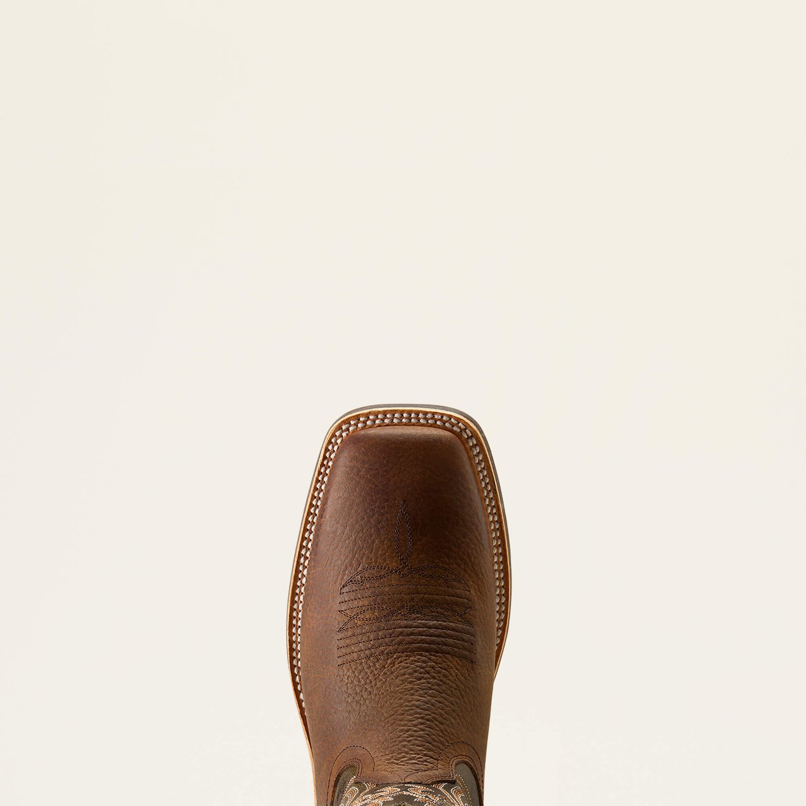 Highland Toughstock Wide Square Toe Cowboy Boot - Image 4