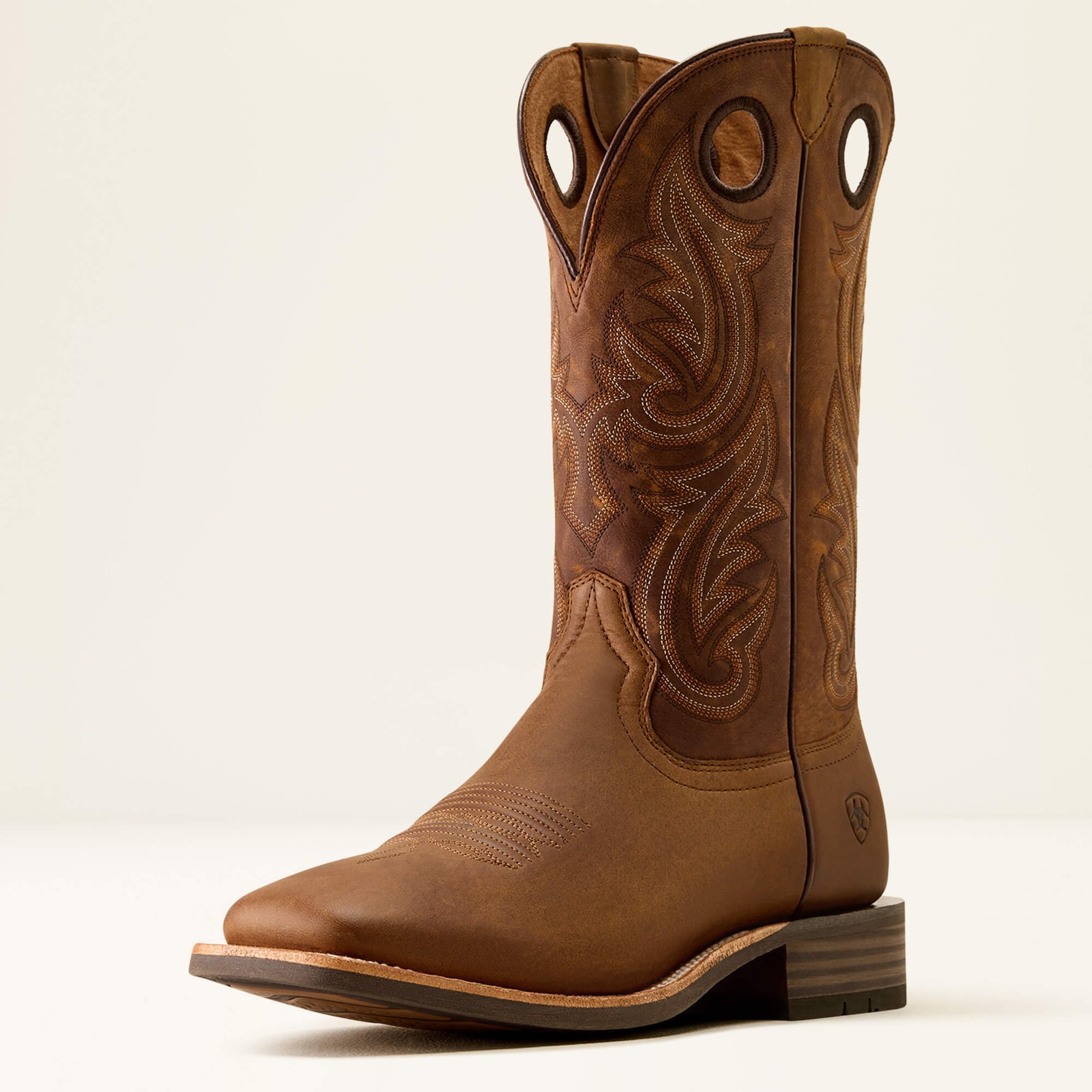 Highland Toughstock Wide Square Toe Cowboy Boot - Image 13