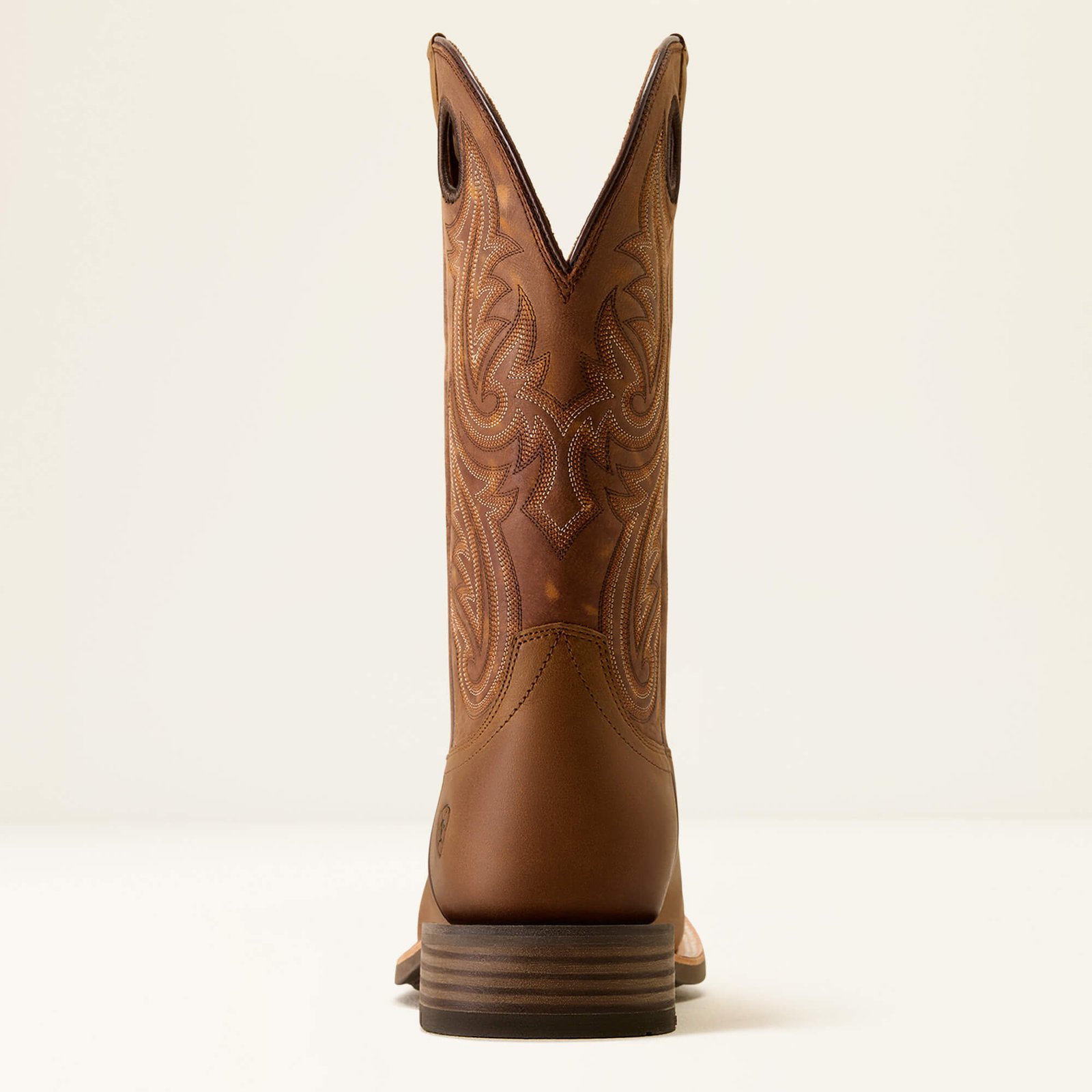 Highland Toughstock Wide Square Toe Cowboy Boot - Image 17