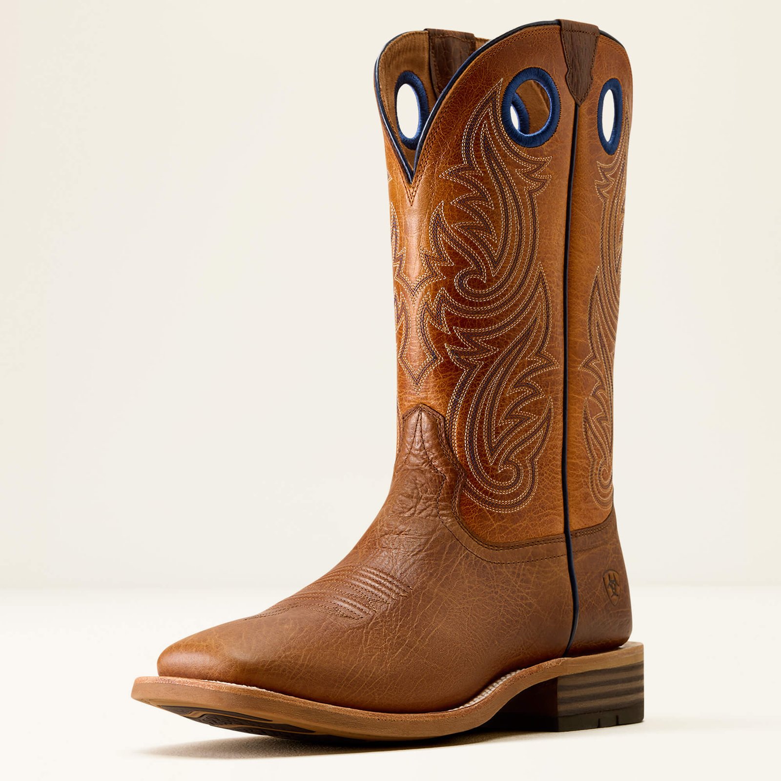 Highland Toughstock Wide Square Toe Cowboy Boot - Image 7