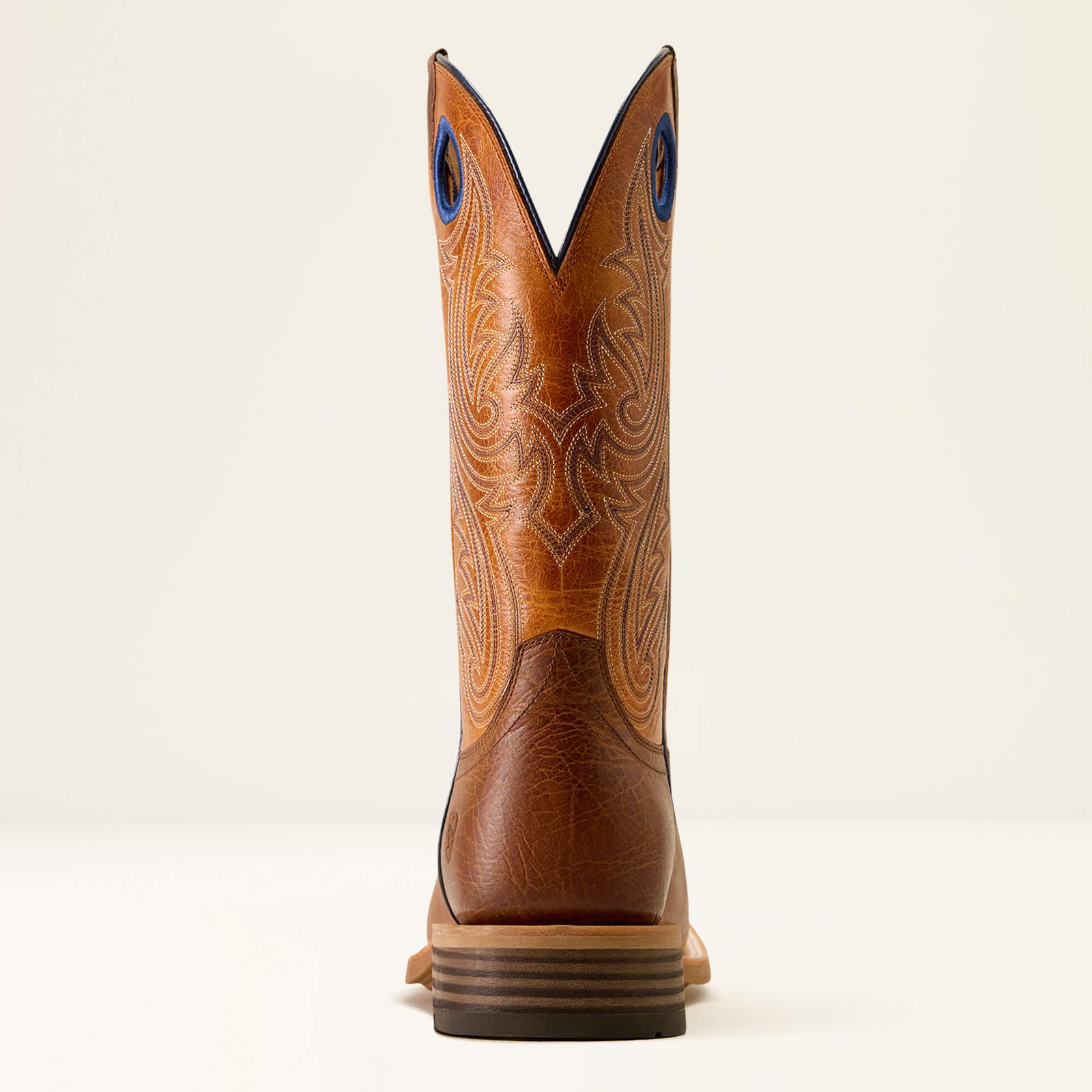 Highland Toughstock Wide Square Toe Cowboy Boot - Image 11