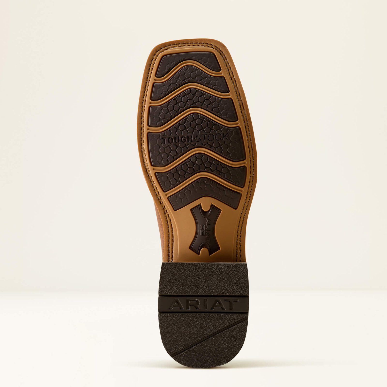 Highland Toughstock Wide Square Toe Cowboy Boot - Image 9
