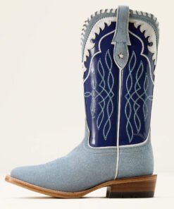 Alternative view of Riata Wide Square Toe Western Boot