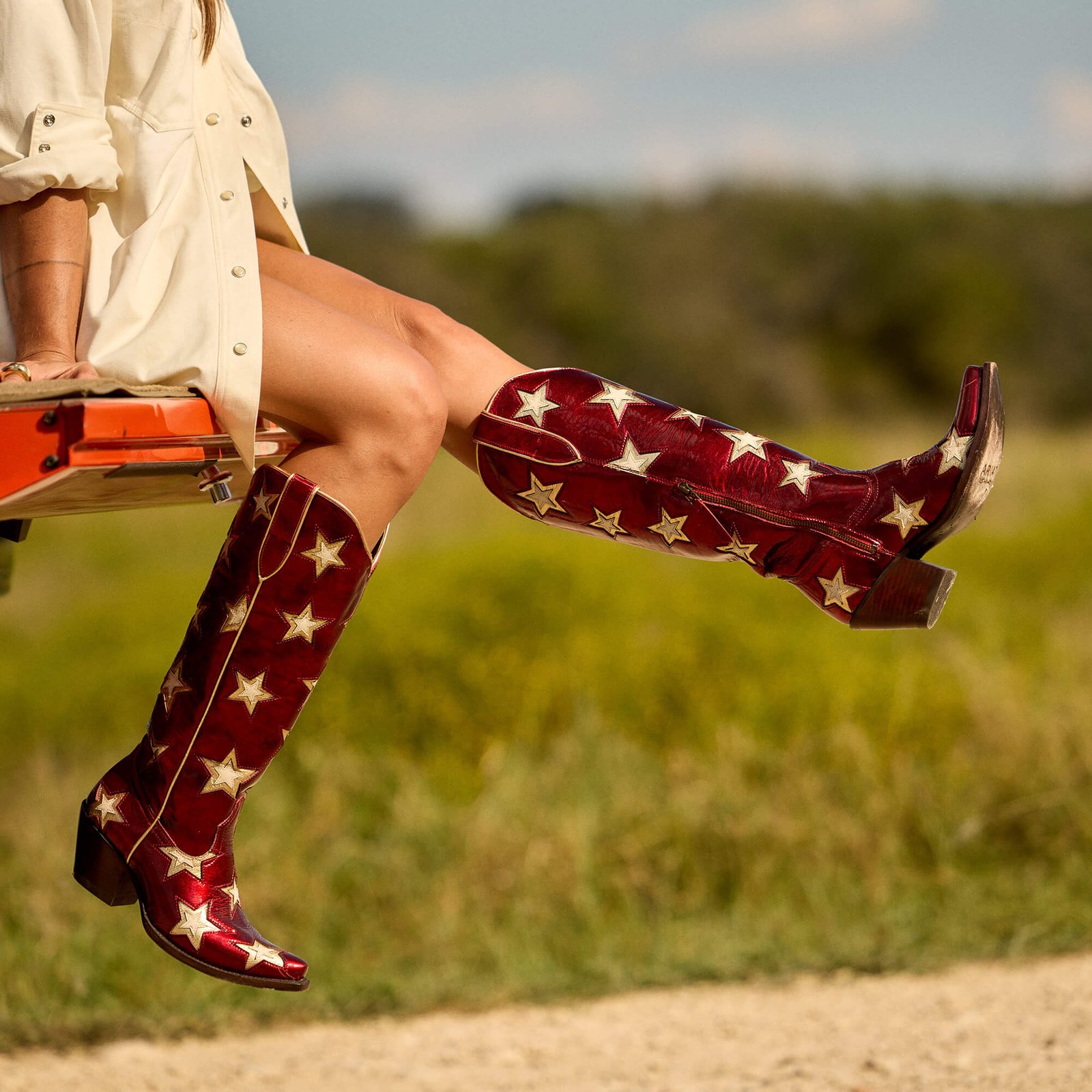 Casanova Star X Toe Western Boot - Image 2