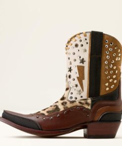 Alternative view of Superstarz X Toe Western Boot