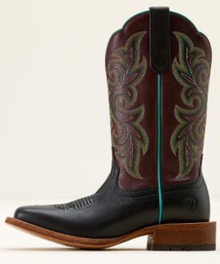 Alternative view of County Lane Wide Square Toe Western Boot