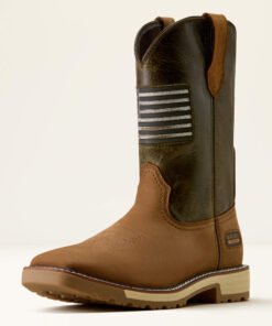 Activator Patriot Wide Square Toe Work Boot