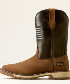 Alternative view of Activator Patriot Wide Square Toe Work Boot