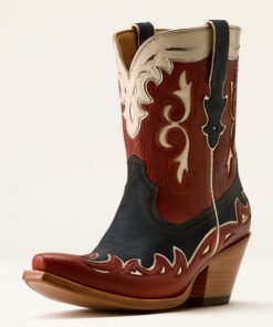 Juanita X Toe Western Boot