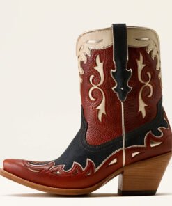 Alternative view of Juanita X Toe Western Boot