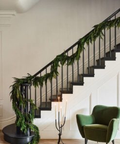 Alternative view of Afloral™ Real Touch Norfolk Pine Garland - 180" Long