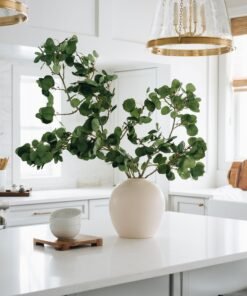 Alternative view of Premium Tall Artificial Aspen Branch - 51"