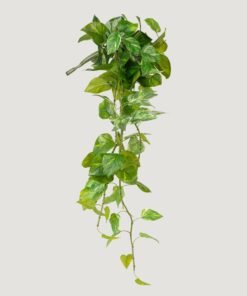 Alternative view of Natural Touch Variegated Pothos - Fake Hanging Plant - 27"