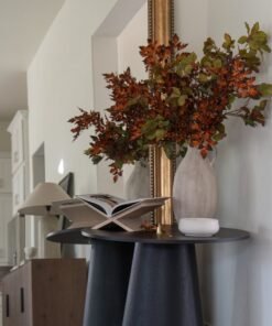 Alternative view of Afloral™ Faux Cimicifuga Leaf Spray in Brown - 31"