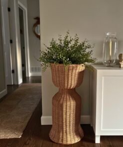 Alternative view of Maidenhair Creeping Vine Fake Potted Plant - 16"