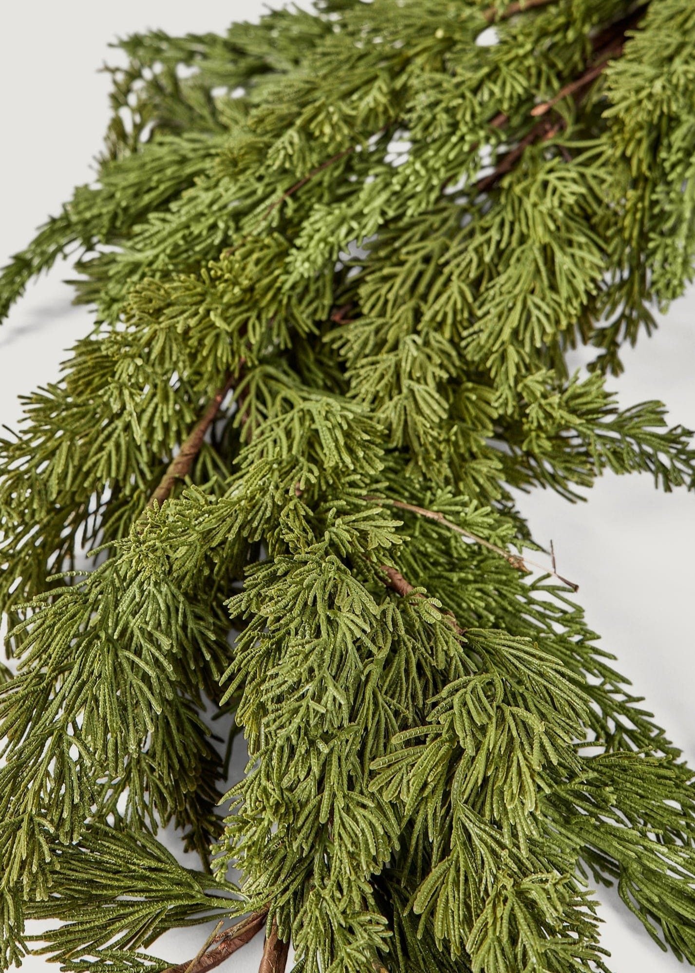SAVE - Deluxe Artificial Cedar Garland - 108" - Image 4
