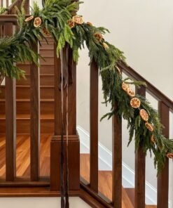 Alternative view of Artificial Orange Slice Holiday Garland - 66"