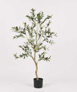 Artificial Potted Olive Tree Plant - 47.25"