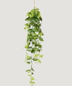 Artificial Plants Hanging Philodendron Bush - 32"