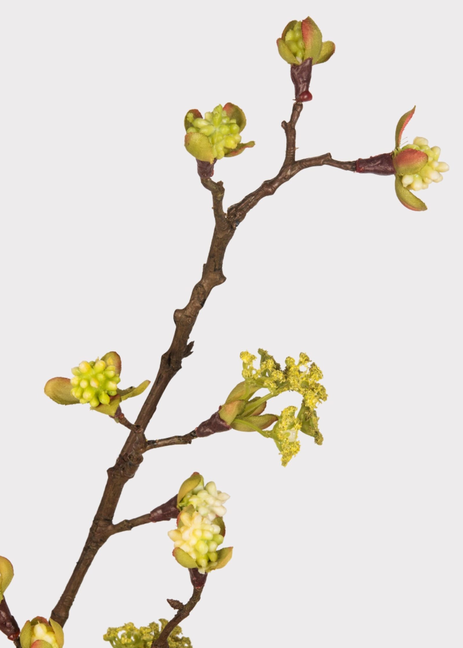 Artificial Budding Flower Branch - 42" - Image 3