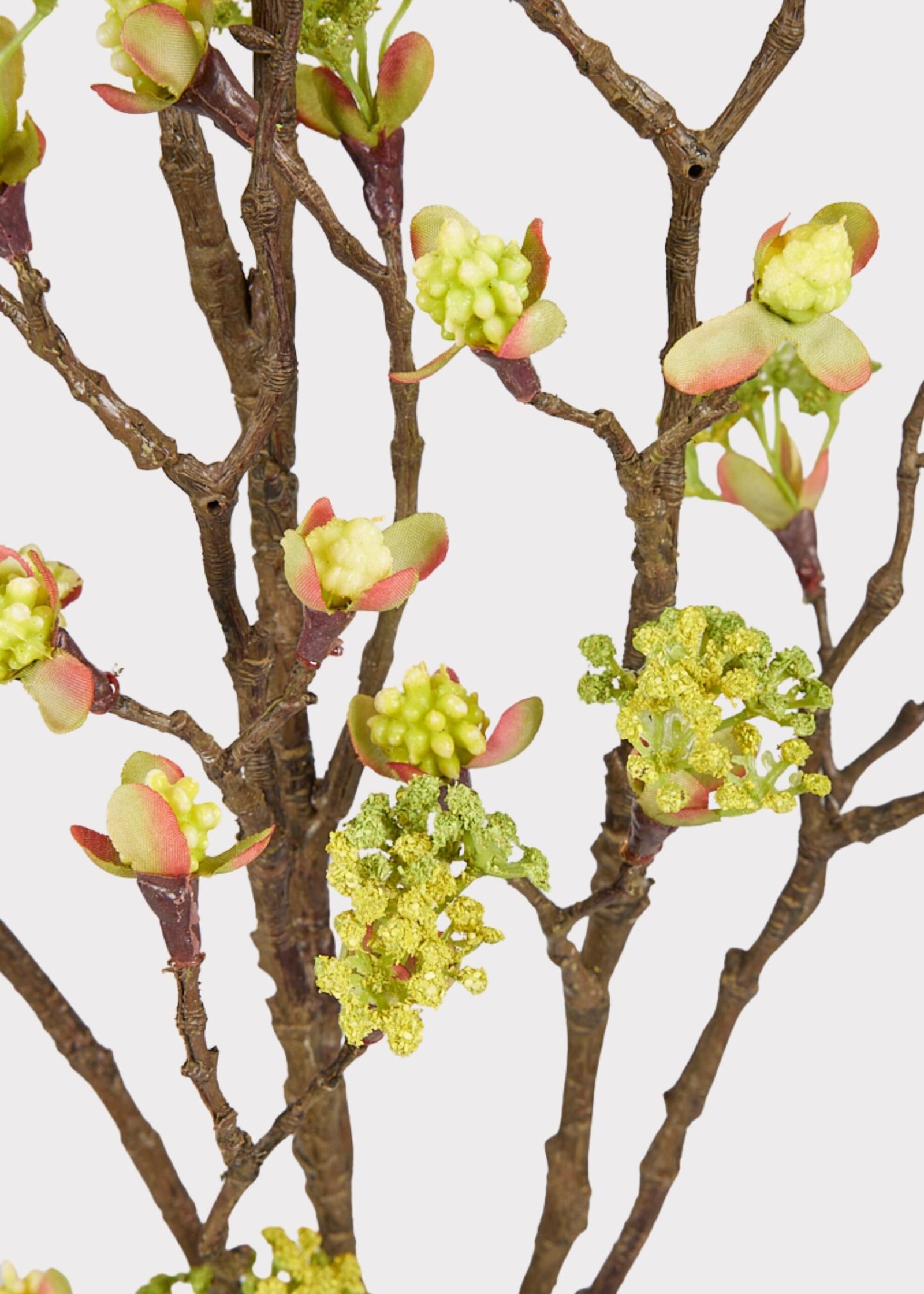 Artificial Budding Flower Branch - 42" - Image 4