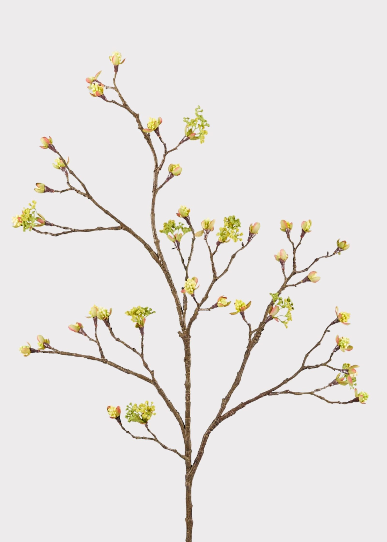 Artificial Budding Flower Branch - 42"