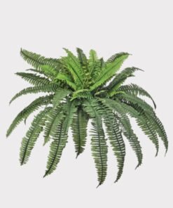 Large UV Resistant Outdoor Fake Boston Fern Plant - 38"