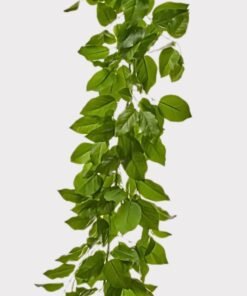 Alternative view of Real Touch Salal Leaf UV Treated Indoor/Outdoor Garland - 60"