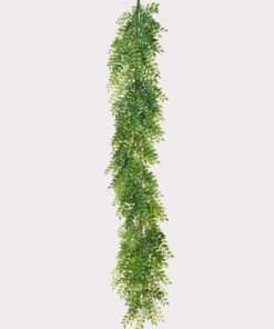 Artificial Italian Ruscus Leaf Garland - 48"