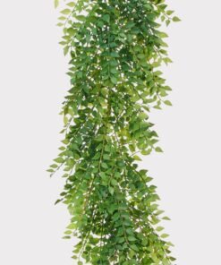 Alternative view of Artificial Italian Ruscus Leaf Garland - 48"