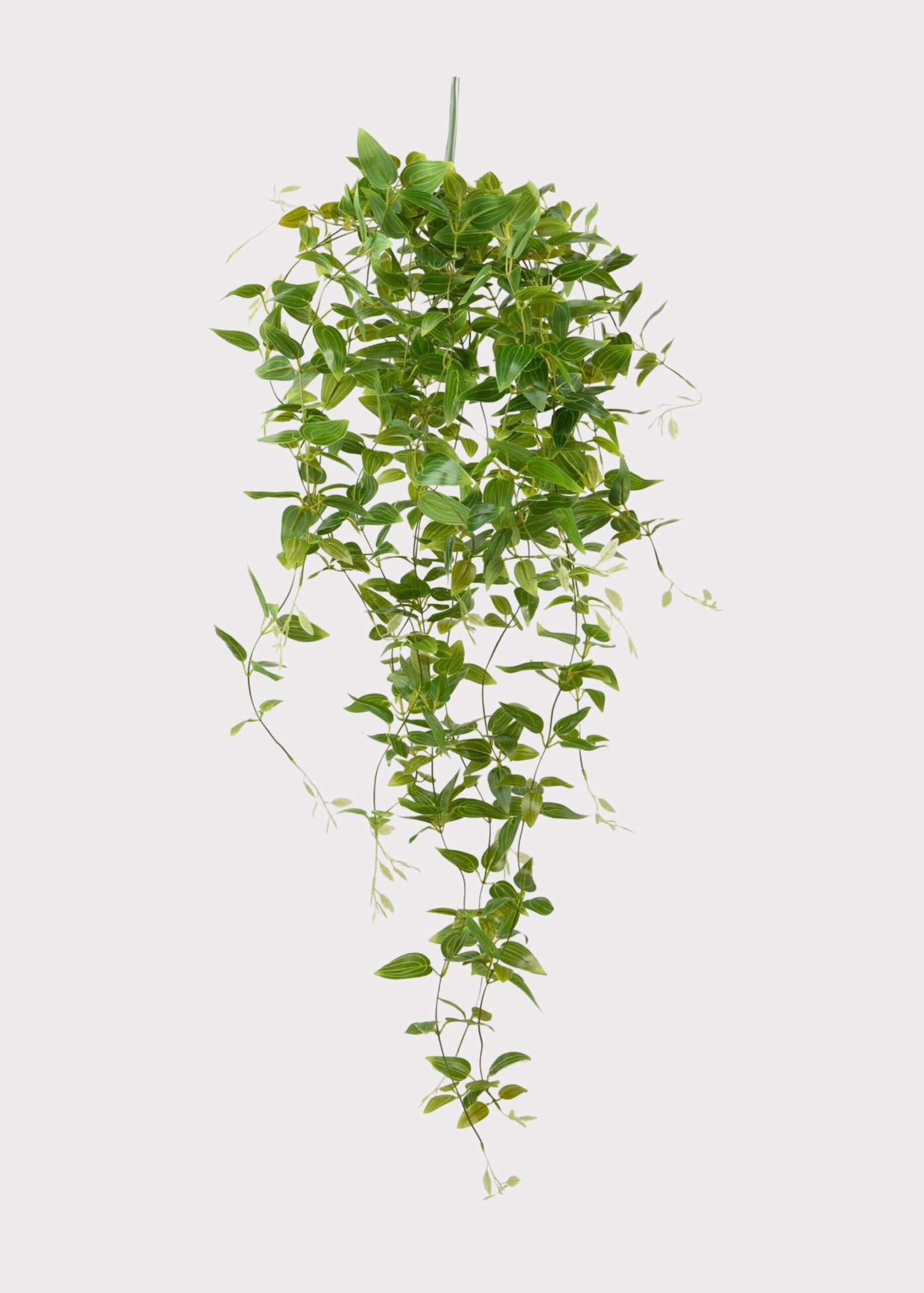 SAVE - Deluxe Artificial Hanging Tradescantia Houseplant- 41" - Image 3