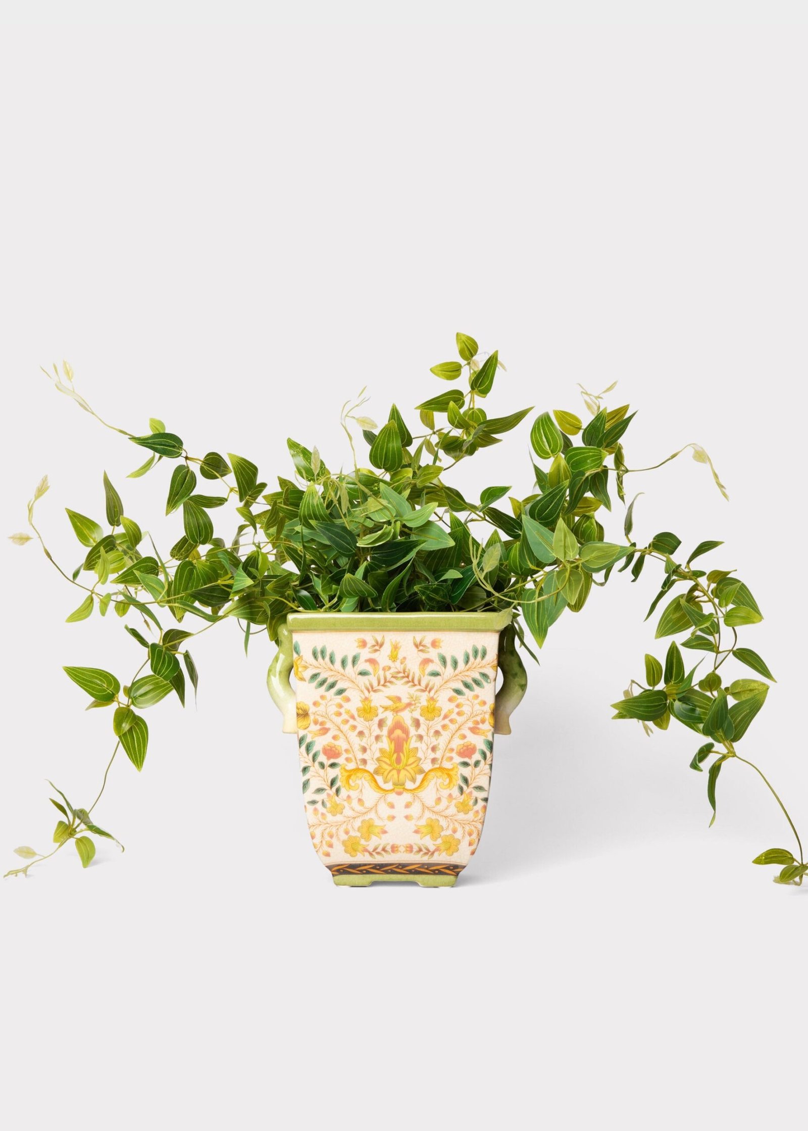SAVE - Deluxe Artificial Hanging Tradescantia Houseplant- 41" - Image 4
