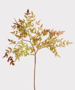 Artificial Nandina Leaf Branch - 39"