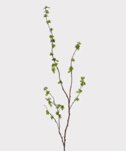 Artificial Branch with Green Buds - 40"