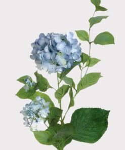 Artificial Hydrangea in Antique Light Blue - 36"