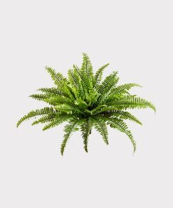 UV Resistant Indoor/Outdoor Fake Boston Fern Plant - 23"