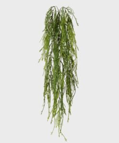 UV Treated Indoor/Outdoor Fake Hanging Moss Fern Plant - 38.5"