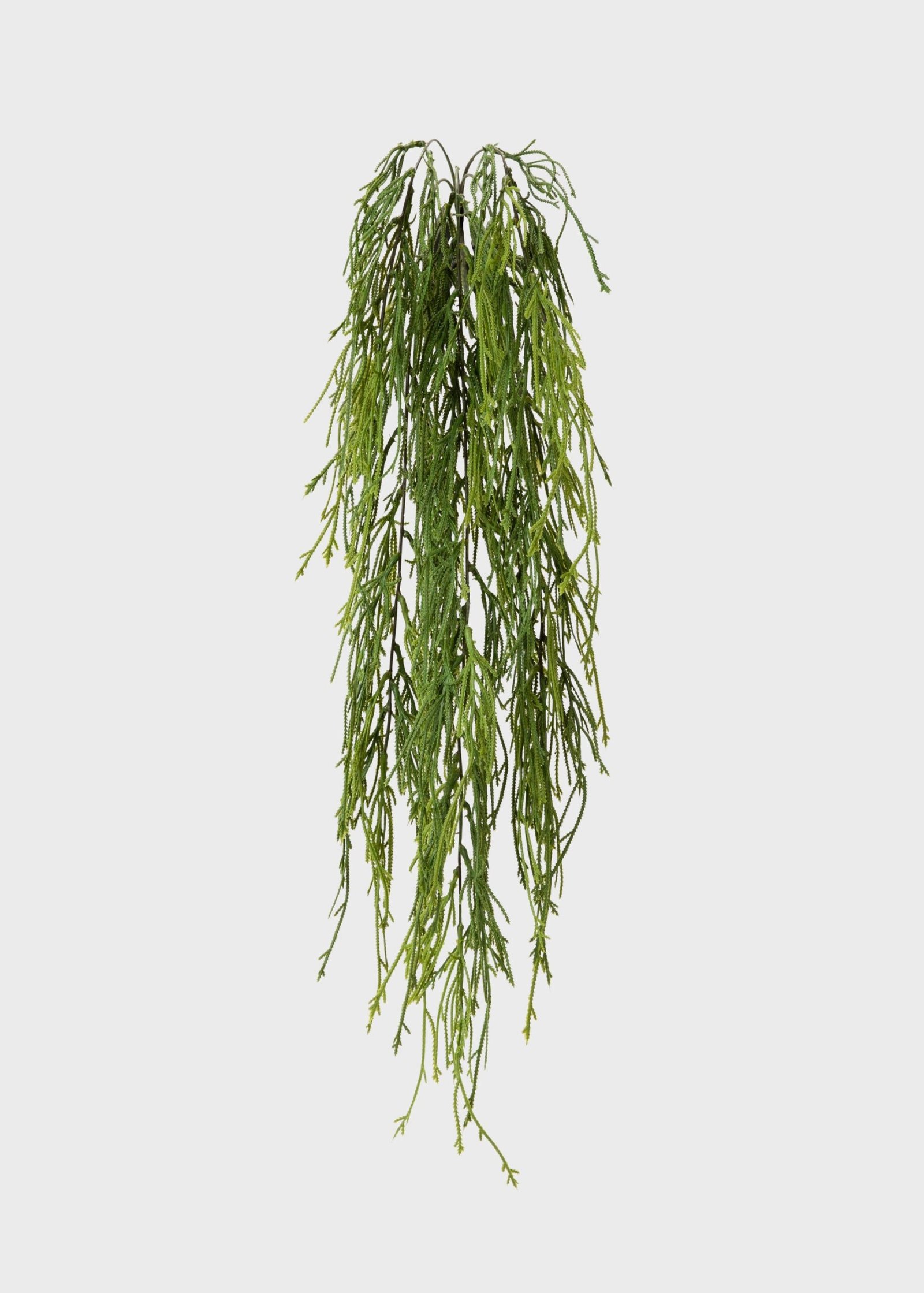 UV Treated Indoor/Outdoor Fake Hanging Moss Fern Plant - 38.5"