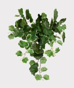 UV Resistant Fake Outdoor Hanging Geranium Plant - 21"
