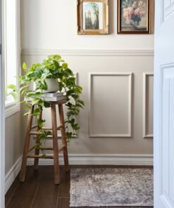 Alternative view of Real Touch Fake Philodendron Hanging Plant - 36"