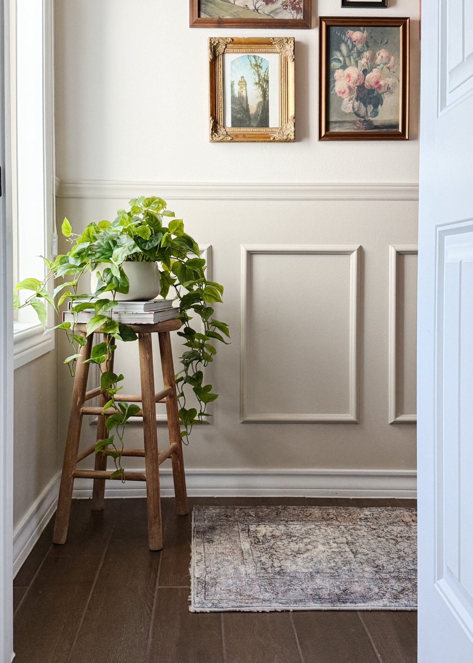 Real Touch Fake Philodendron Hanging Plant - 36" - Image 2