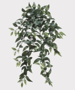 Fake Ruscus Leaf Hanging Plant - 31"