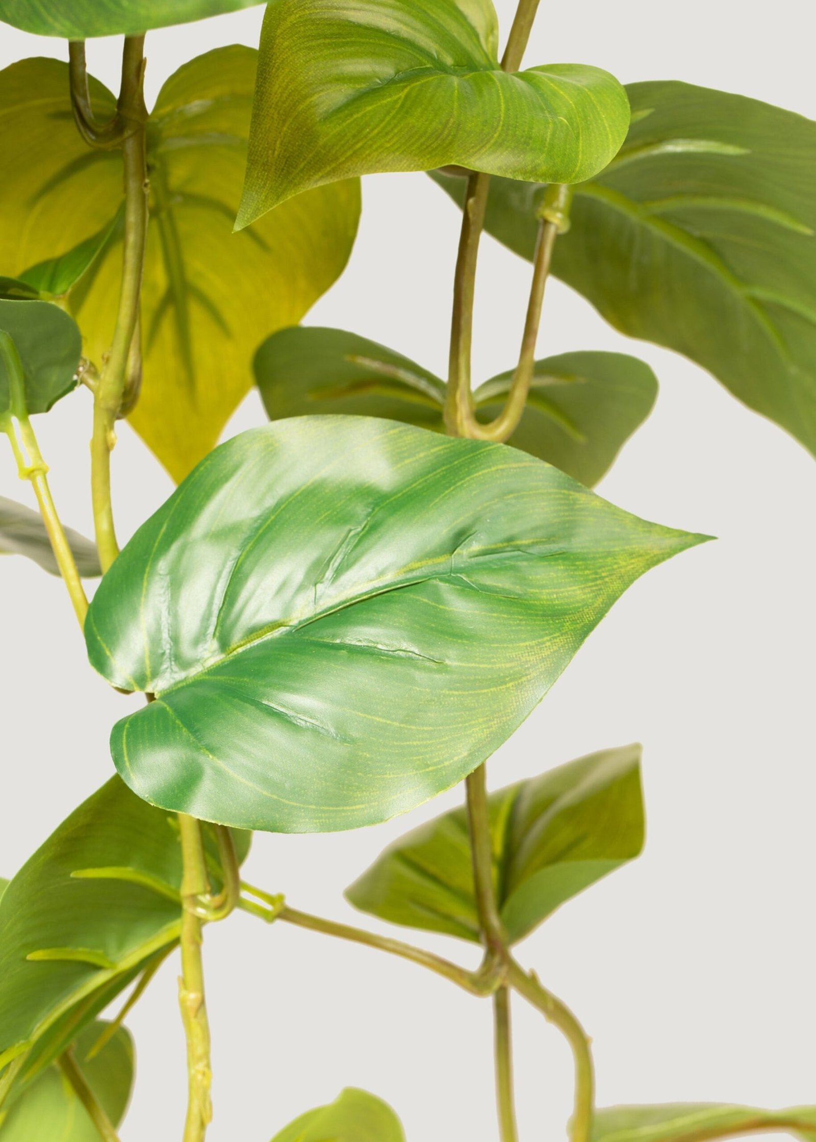 Real Touch Fake Philodendron Hanging Plant - 36" - Image 6