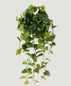 Real Touch Fake Philodendron Hanging Plant - 36"