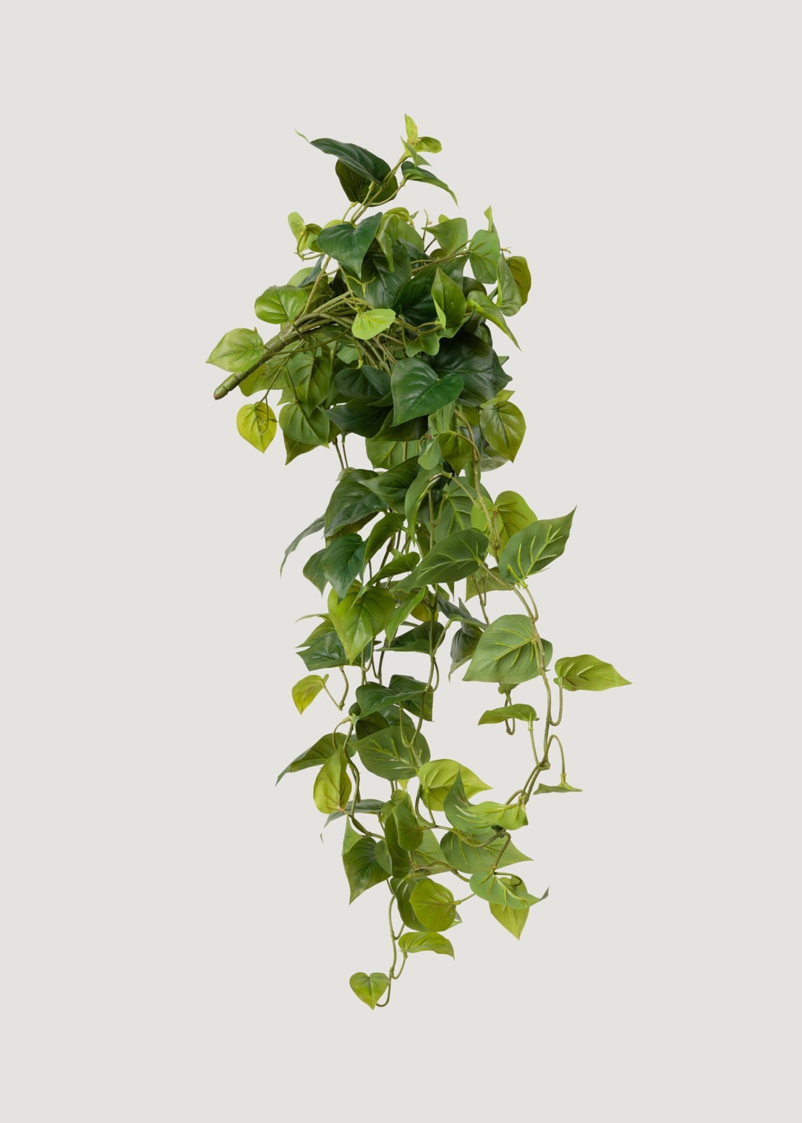 Real Touch Fake Philodendron Hanging Plant - 36" - Image 5