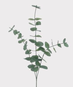 Fake Spiral Eucalyptus Branch - 31"